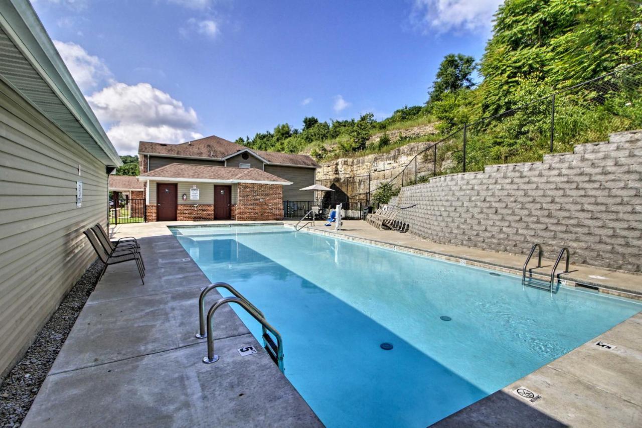 Apartment With Patio, 4 Mi To Silver Dollar City! Branson Exterior photo